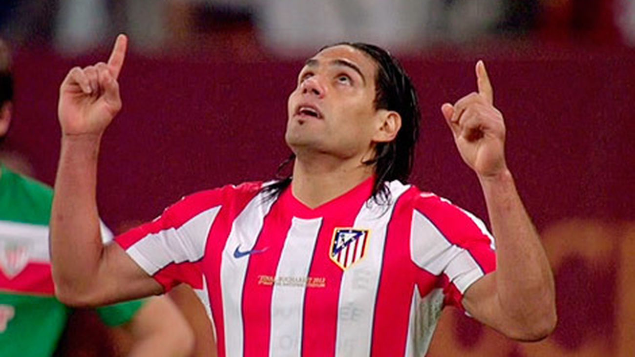 carrusel Falcao final Europa League 2012