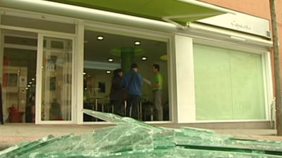 Dos alunizajes en menos de 24 horas ponen en guardia al barrio de Montecarmelo