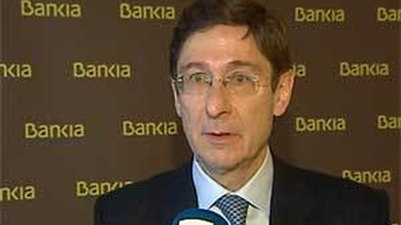 Goirigolzarri propone que el Estado sea el accionista mayoritario de Bankia