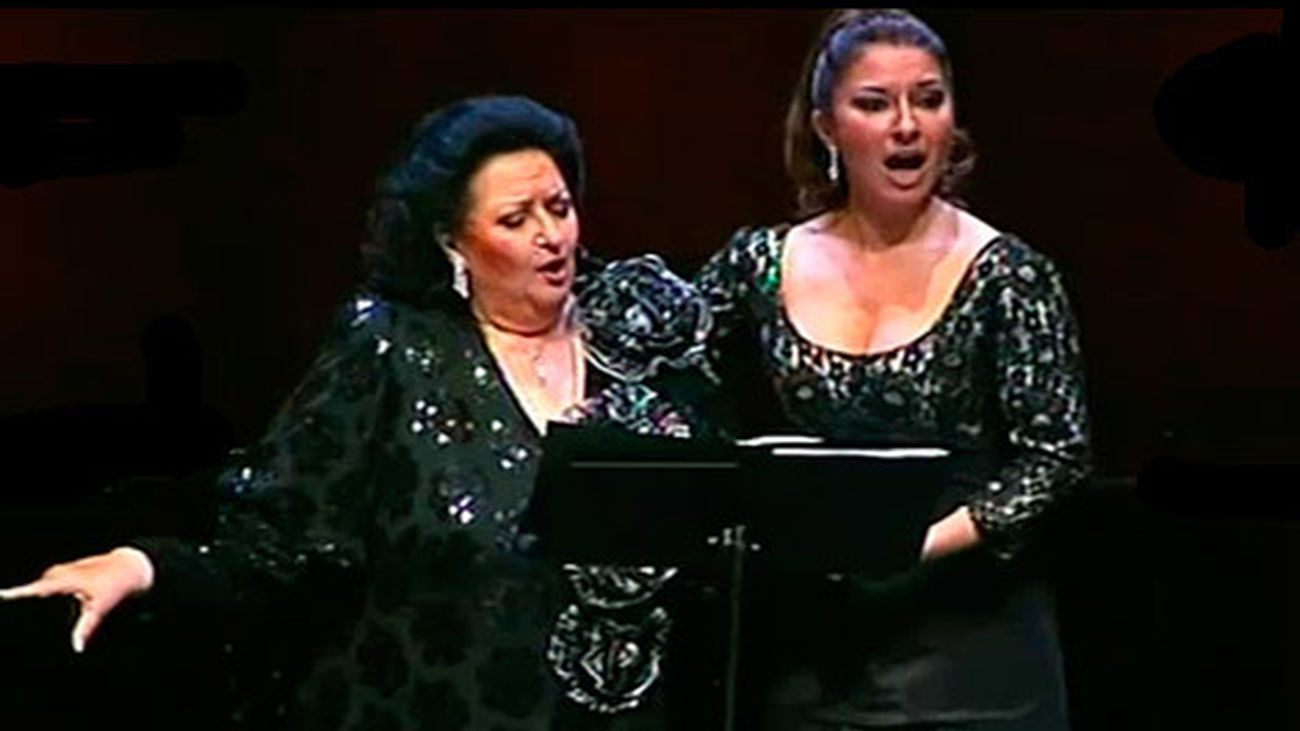 Carrusel Las Montserrat en concierto