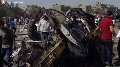 El Gobierno cifra en 55 los muertos y en 372 los heridos en ataques en Siria