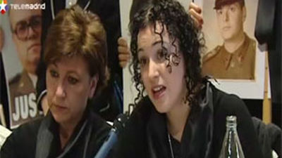 Mujeres víctimas del terrorismo se manifestarán el 9 de junio contra el plan de reinserción de presos