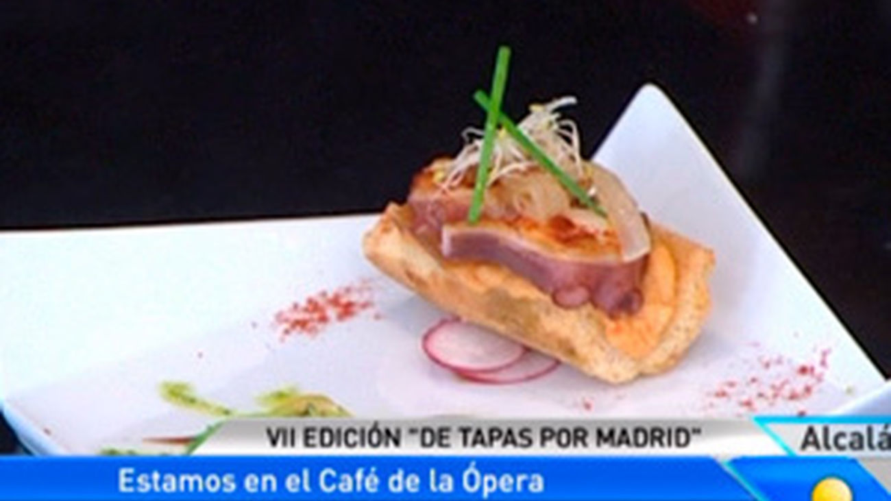 De tapas por Madrid