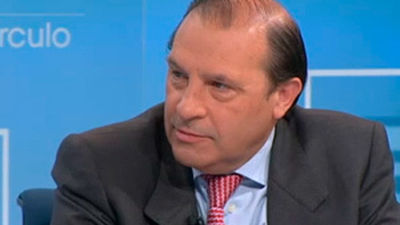 Vicente Martínez-Pujalte, portavoz del PP en la Comisión de Economía