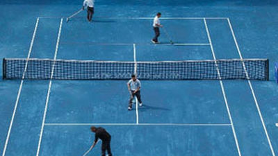 El presidente de la ATP es consciente de que el nivel de la pista de Madrid debe mejorar