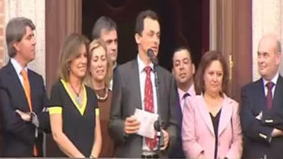 Duque anima a vivir las fiestas con la "chulería y arrojo" madrileños