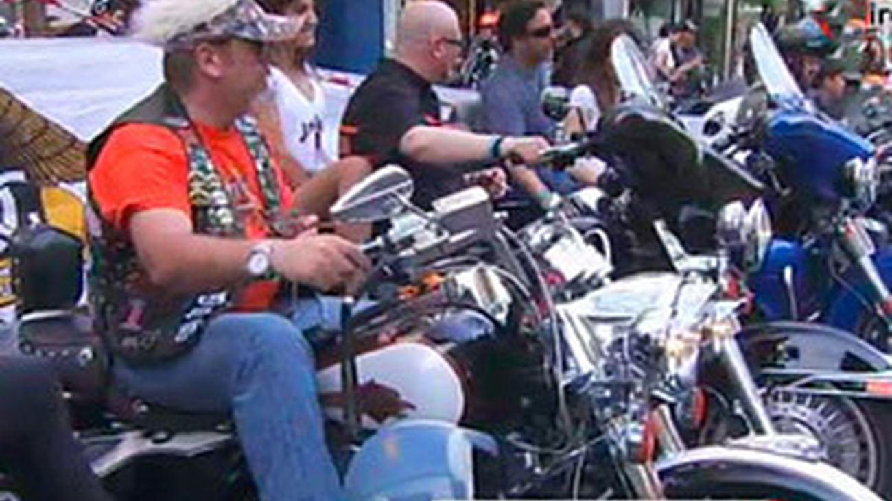 Las Harley toman Madrid