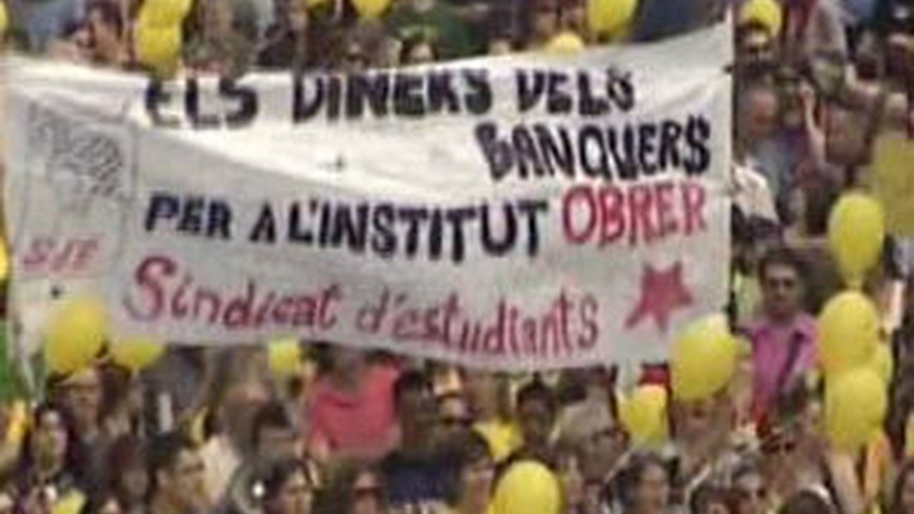 Concentraciones del 15M en varias decenas de ciudades españolas