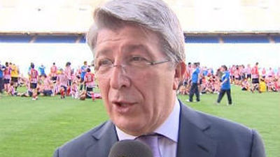 Cerezo: "No están previstos refuerzos para la plantilla"