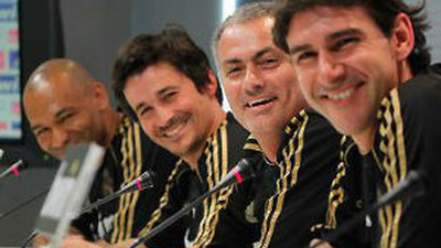 Mourinho abre la puerta a Sahin y Carvalho "por su felicidad"