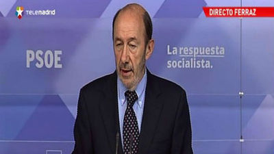 El PSOE "no avalará un euro más de dinero  público" en Bankia sin saber "qué ha pasado"