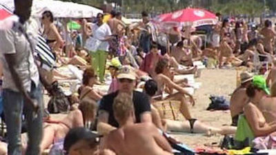 Canarias y nueve provincias de Andalucía y Castilla-La Mancha en alerta por temperaturas de casi 40 grados