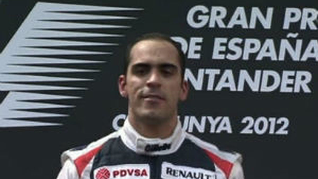 Maldonado gana el gran premio de España