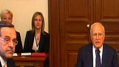 Los principales partidos griegos anuncian que seguirán negociando un Gobierno