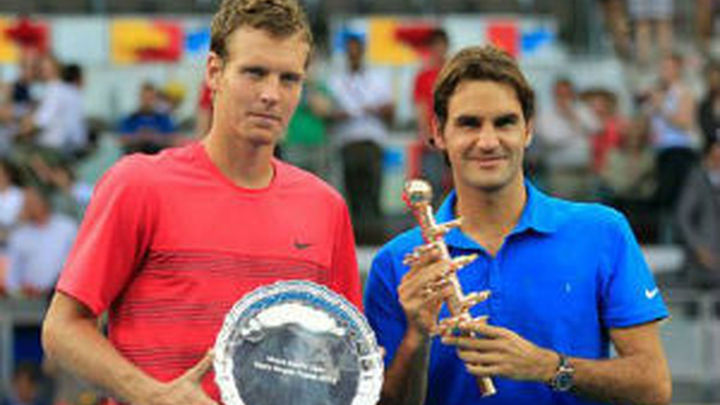 Federer y Serena arrollan; Ferrer y Bautista Agut pasan