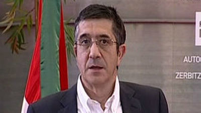 Patxi López: la política penitenciaria debe buscar la justicia y no la venganza