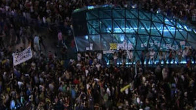 Interior destaca que las concentraciones concluyen "sin incidentes ni acampadas"