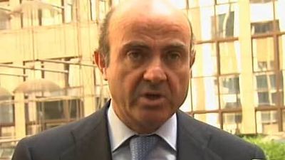 España pide la cooperación y el apoyo de toda eurozona para salir de crisis