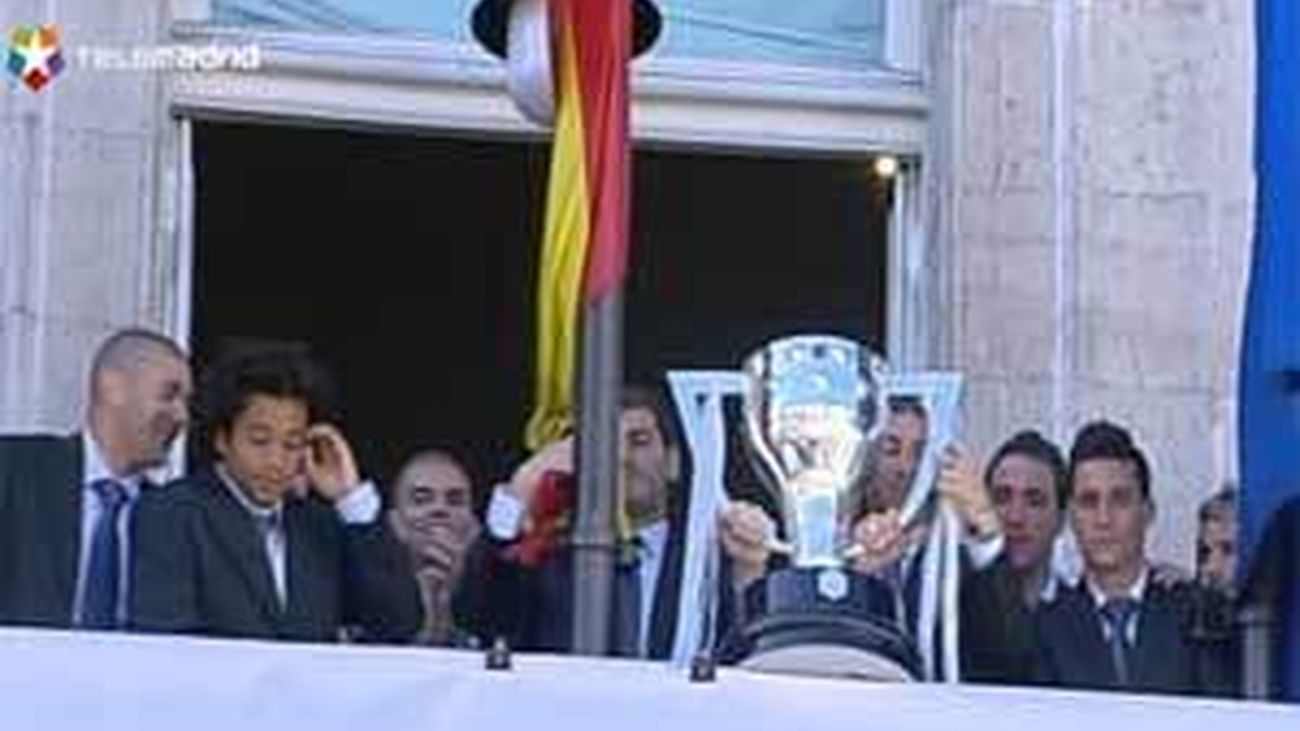 El Real Madrid ofrece la Liga a los madrileños