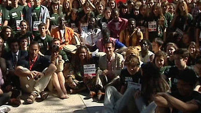 300 jóvenes realizan las pruebas de selección para Madrid Rumbo al Sur