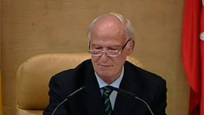 La nacionalización de Bankia, en la Asamblea