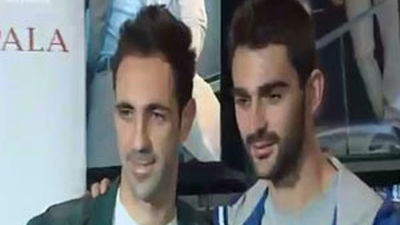 Juanfran y Adrián, novedades en la lista de Del Bosque