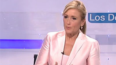 Cifuentes respalda la actitud mesurada de la Policía pese a algunas decepciones