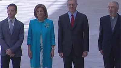Madrid reconoce el ejemplo de Gallardón, Amenábar y el padre Garralda