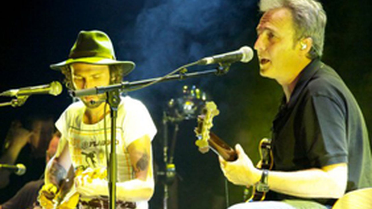 Resumen del concierto de Hombres G