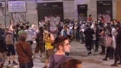 El 15M se manifiesta contra la deuda "cacerola en  mano"