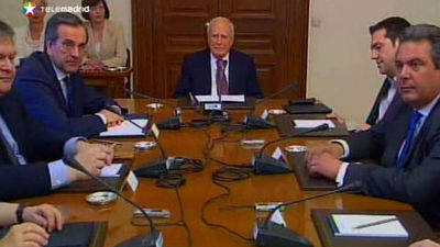 Grecia celebrará elecciones el 17 de junio con un juez como primer ministro