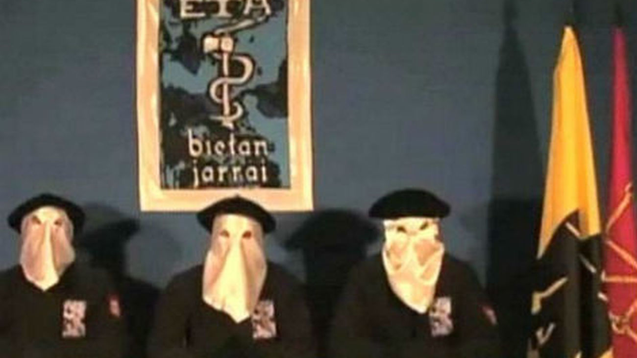 ETA nombra una delegación para "un diálogo directo" con los Gobiernos español y francés