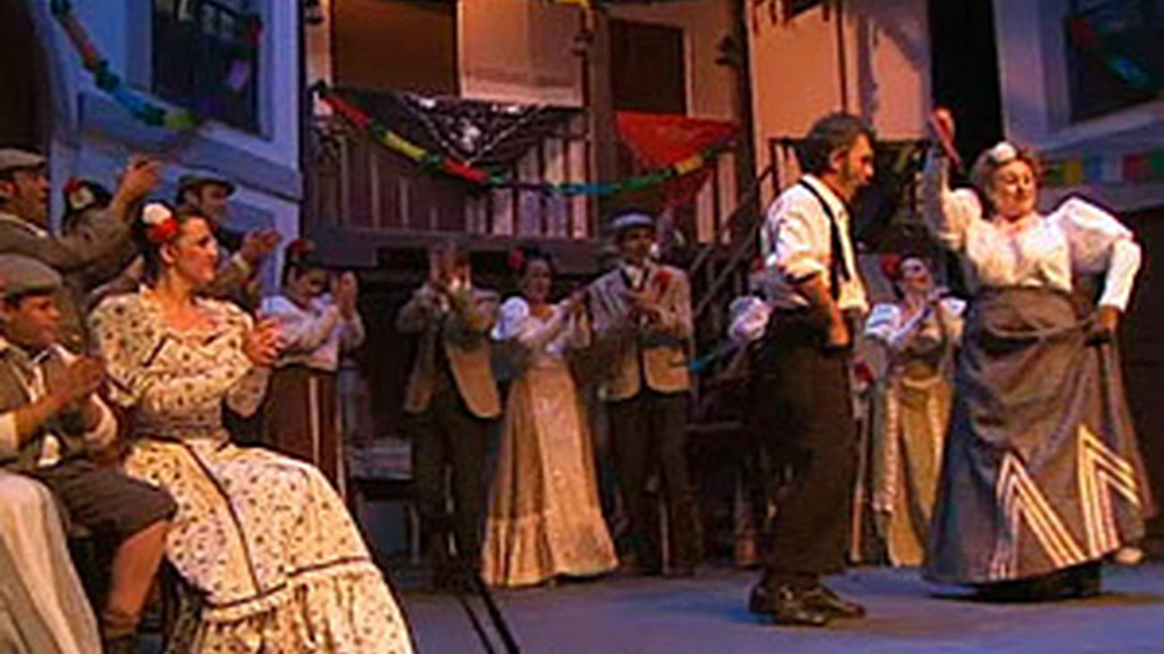 'La revoltosa', Zarzuela en Madrid