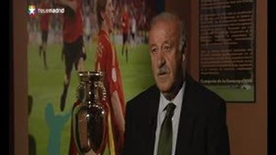Del Bosque: "Tenemos que tener equilibrio entre el optimismo exagerado y ese pesimismo de los cuartos"