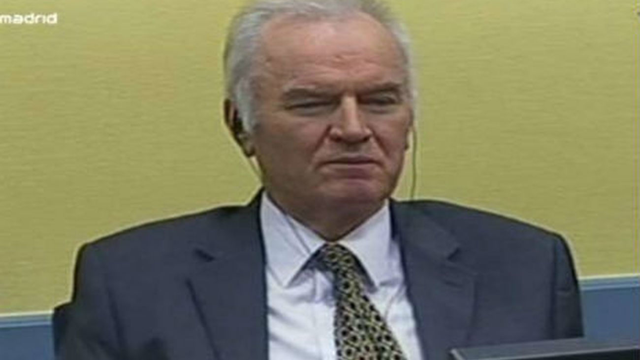 Se suspende "sine die" el juicio a Mladic por errores de la Fiscalía