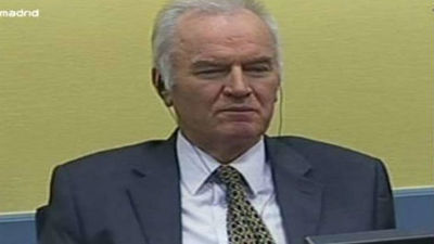 Se suspende "sine die" el juicio a Mladic por errores de la Fiscalía