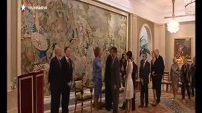 El rey elogia las relaciones con EEUU en su primer discurso tras la operación