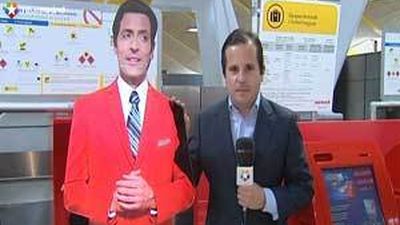 Iberia instala agentes virtuales en Barajas para incentivar el 'check-in' de máquina