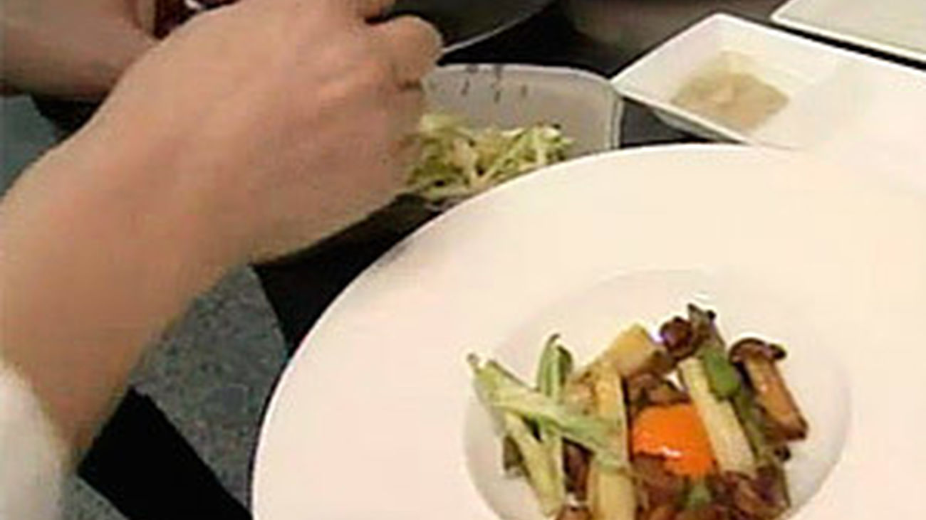 Un menú muy madrileño