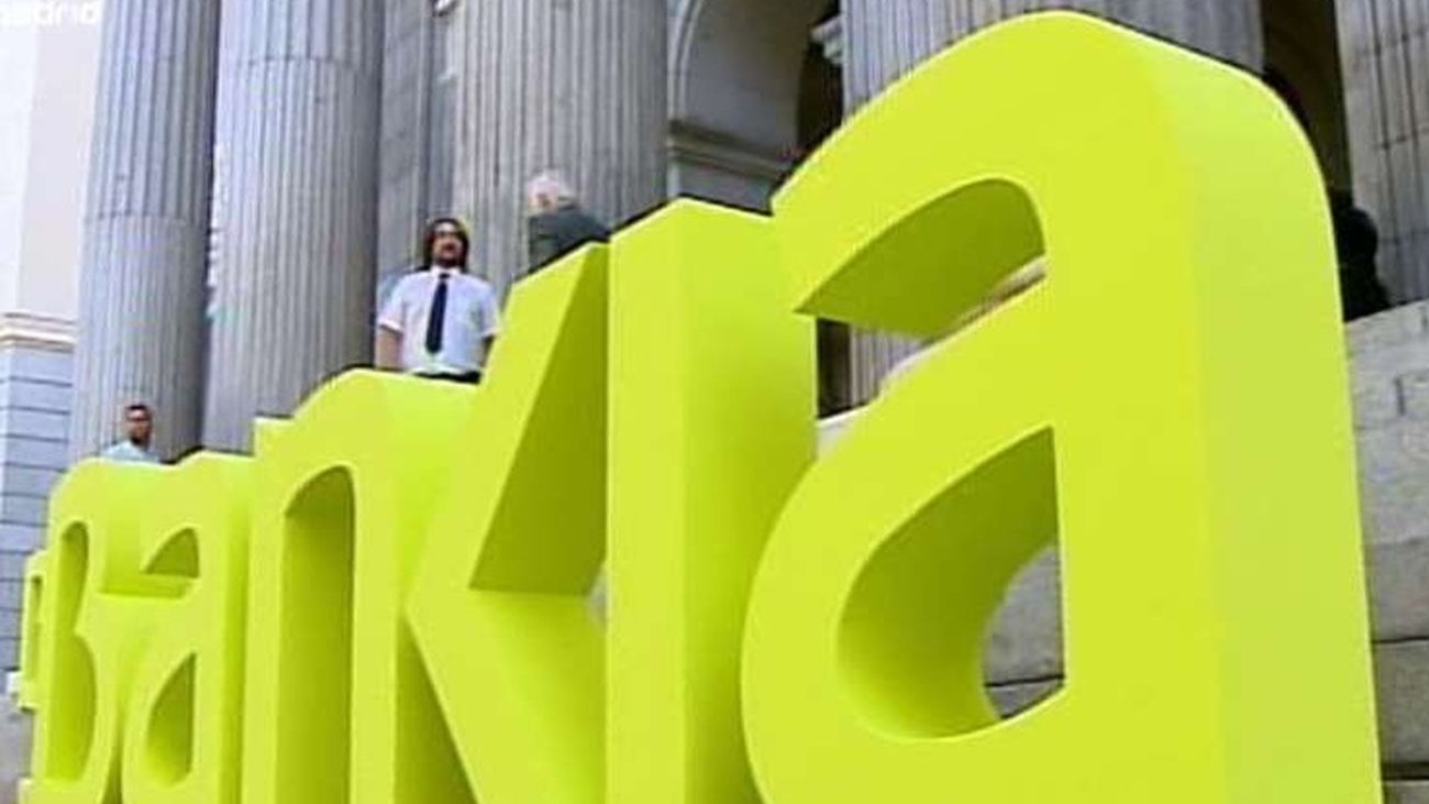 Las acciones de Bankia se disparan un 23,49%