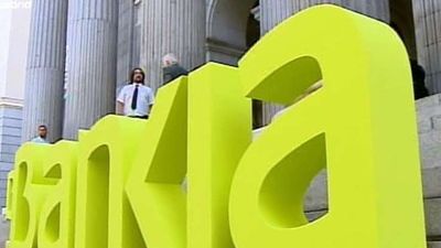 Las acciones de Bankia se disparan un 23,49%