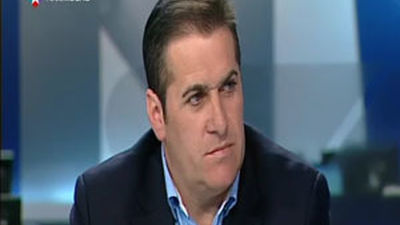 Sandoval se somete al test de Telemadrid