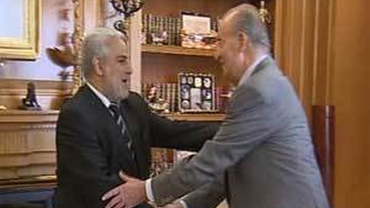 Don Juan Carlos trata con el primer ministro marroquí el futuro de cooperación bilateral