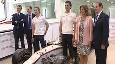 La escudería HRT inaugura su sede oficial en la Caja Mágica de Madrid