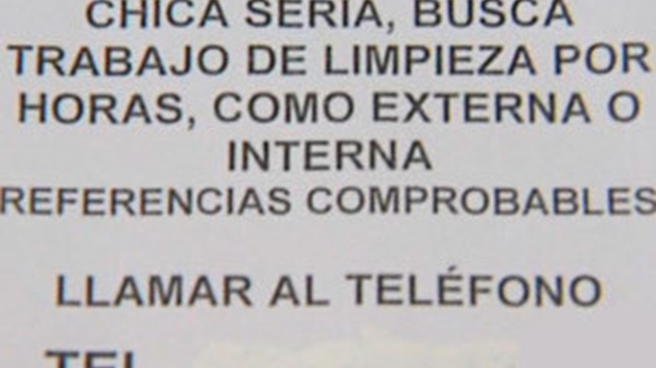 Limpiaban casas... a fondo