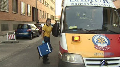 Muere un motorista de 27 años tras  impactar contra una farola en la calle Arturo Soria