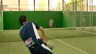 Curso de pádel: Smash liftado