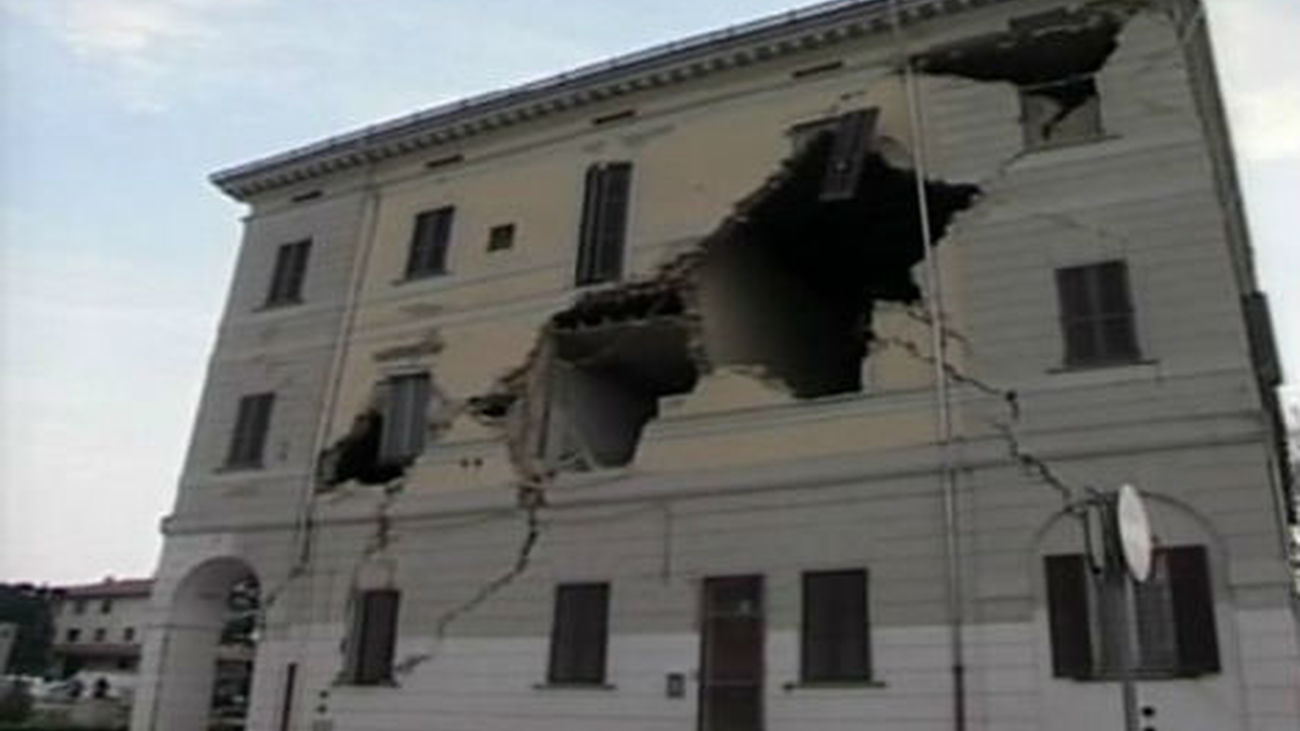 Terremoto en Italia