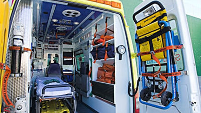 Fallece el conductor de un camión atropellado por su propio vehículo