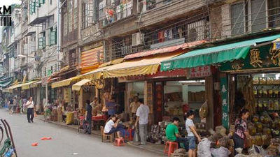 Cantón chino: la fábrica del mundo